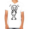Youth Jersey Short-Sleeve V-Neck T-Shirt Thumbnail