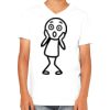 Youth Jersey Short-Sleeve V-Neck T-Shirt Thumbnail
