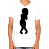 Youth Jersey Short-Sleeve V-Neck T-Shirt Thumbnail