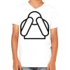Youth Jersey Short-Sleeve V-Neck T-Shirt Thumbnail