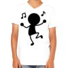 Youth Jersey Short-Sleeve V-Neck T-Shirt Thumbnail