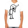 Youth Jersey Short-Sleeve V-Neck T-Shirt Thumbnail