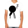 Youth Jersey Short-Sleeve V-Neck T-Shirt Thumbnail