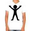 Youth Jersey Short-Sleeve V-Neck T-Shirt Thumbnail