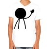 Youth Jersey Short-Sleeve V-Neck T-Shirt Thumbnail
