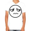Youth Jersey Short-Sleeve V-Neck T-Shirt Thumbnail