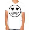 Youth Jersey Short-Sleeve V-Neck T-Shirt Thumbnail