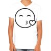 Youth Jersey Short-Sleeve V-Neck T-Shirt Thumbnail
