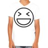 Youth Jersey Short-Sleeve V-Neck T-Shirt Thumbnail