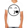 Youth Jersey Short-Sleeve V-Neck T-Shirt Thumbnail