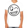 Youth Jersey Short-Sleeve V-Neck T-Shirt Thumbnail