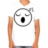 Youth Jersey Short-Sleeve V-Neck T-Shirt Thumbnail