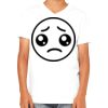 Youth Jersey Short-Sleeve V-Neck T-Shirt Thumbnail