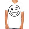 Youth Jersey Short-Sleeve V-Neck T-Shirt Thumbnail
