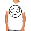 Youth Jersey Short-Sleeve V-Neck T-Shirt Thumbnail