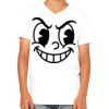 Youth Jersey Short-Sleeve V-Neck T-Shirt Thumbnail