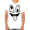 Youth Jersey Short-Sleeve V-Neck T-Shirt Thumbnail