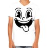 Youth Jersey Short-Sleeve V-Neck T-Shirt Thumbnail
