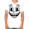 Youth Jersey Short-Sleeve V-Neck T-Shirt Thumbnail