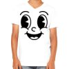 Youth Jersey Short-Sleeve V-Neck T-Shirt Thumbnail