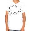 Youth Jersey Short-Sleeve V-Neck T-Shirt Thumbnail