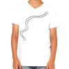 Youth Jersey Short-Sleeve V-Neck T-Shirt Thumbnail