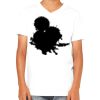 Youth Jersey Short-Sleeve V-Neck T-Shirt Thumbnail