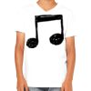 Youth Jersey Short-Sleeve V-Neck T-Shirt Thumbnail