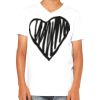 Youth Jersey Short-Sleeve V-Neck T-Shirt Thumbnail