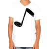 Youth Jersey Short-Sleeve V-Neck T-Shirt Thumbnail