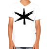 Youth Jersey Short-Sleeve V-Neck T-Shirt Thumbnail