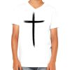 Youth Jersey Short-Sleeve V-Neck T-Shirt Thumbnail
