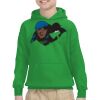Gildan Heavy Blend™ Youth 8 oz., 50/50 Hood Thumbnail