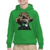Gildan Heavy Blend™ Youth 8 oz., 50/50 Hood Thumbnail