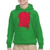 Gildan Heavy Blend™ Youth 8 oz., 50/50 Hood Thumbnail