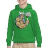 Gildan Heavy Blend™ Youth 8 oz., 50/50 Hood Thumbnail
