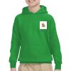 Gildan Heavy Blend™ Youth 8 oz., 50/50 Hood Thumbnail
