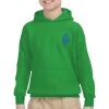 Gildan Heavy Blend™ Youth 8 oz., 50/50 Hood Thumbnail