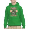 Gildan Heavy Blend™ Youth 8 oz., 50/50 Hood Thumbnail