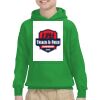 Gildan Heavy Blend™ Youth 8 oz., 50/50 Hood Thumbnail