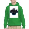 Gildan Heavy Blend™ Youth 8 oz., 50/50 Hood Thumbnail