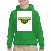Gildan Heavy Blend™ Youth 8 oz., 50/50 Hood Thumbnail