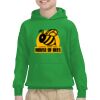 Gildan Heavy Blend™ Youth 8 oz., 50/50 Hood Thumbnail