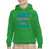 Gildan Heavy Blend™ Youth 8 oz., 50/50 Hood Thumbnail