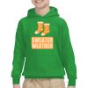 Gildan Heavy Blend™ Youth 8 oz., 50/50 Hood Thumbnail