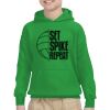 Gildan Heavy Blend™ Youth 8 oz., 50/50 Hood Thumbnail