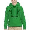 Gildan Heavy Blend™ Youth 8 oz., 50/50 Hood Thumbnail
