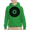 Gildan Heavy Blend™ Youth 8 oz., 50/50 Hood Thumbnail