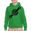 Gildan Heavy Blend™ Youth 8 oz., 50/50 Hood Thumbnail