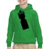 Gildan Heavy Blend™ Youth 8 oz., 50/50 Hood Thumbnail